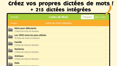 Screenshot #3 pour La magie des mots (éd. école)