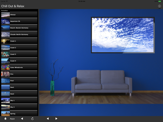 Chill Out & Relax iPad app afbeelding 5