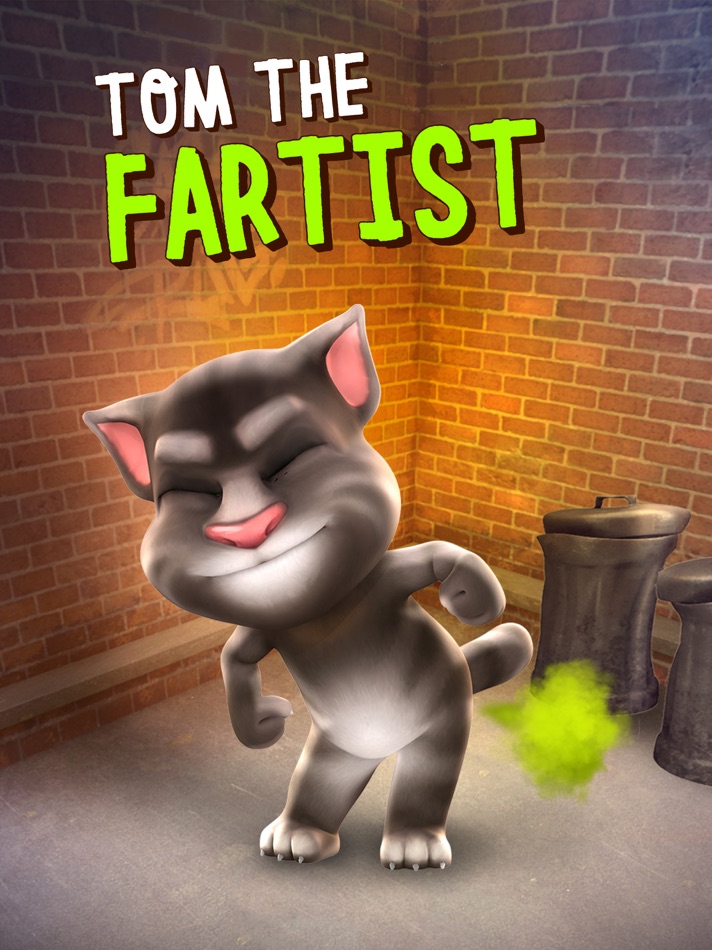 Talking Tom Cat for iPad - 4.2.3 - (iOS)