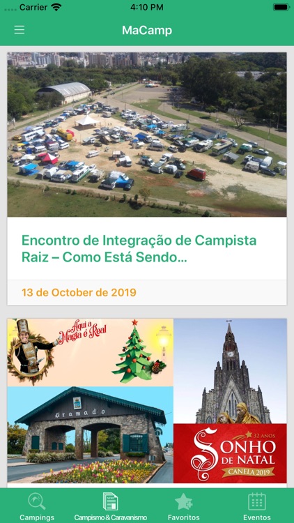 MaCamp-Guia Camping e Campismo