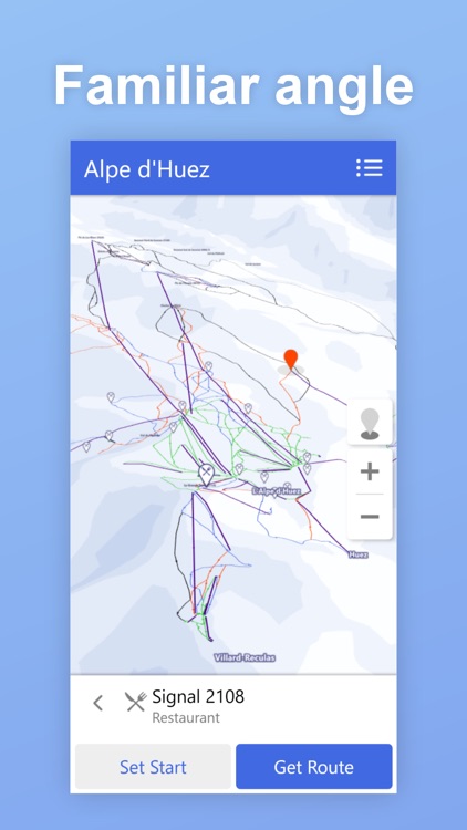Ski Nav – Trail Maps