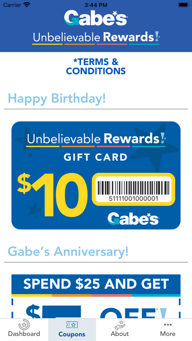 Gabe's Screenshot