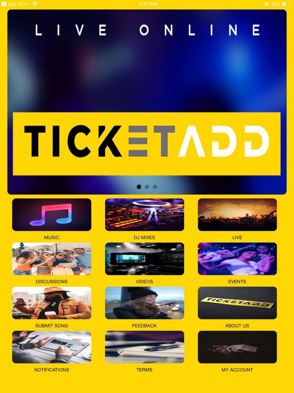 Screenshot #5 pour TicketAdd Music