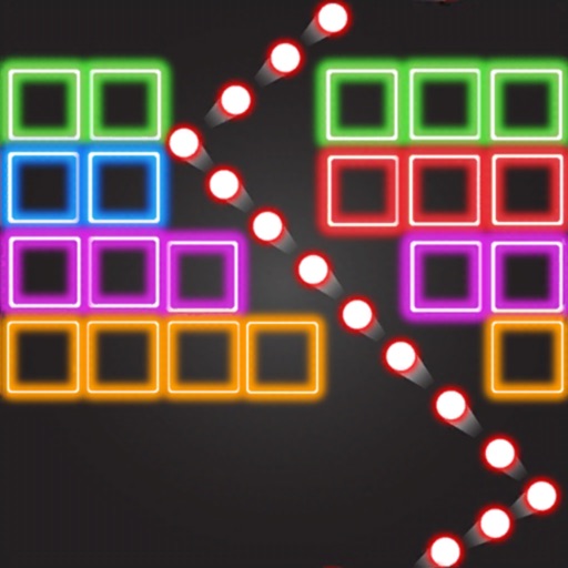 Infinite Brick Breaker: Neon!! icon