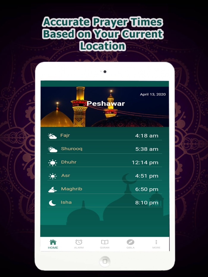 Muslim Plus- Prayer Timings