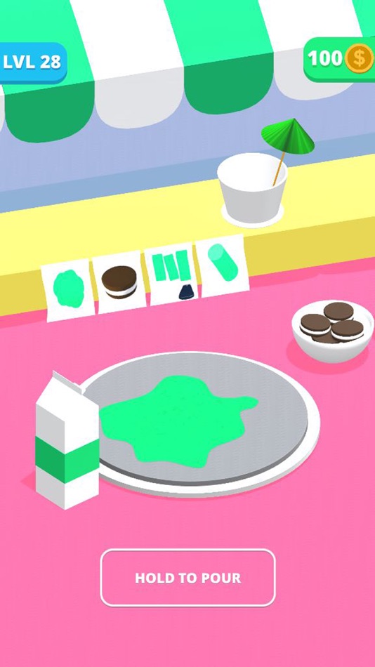 #1. Ice Cream Roll: Ice Cream game (iOS) Podle: OUAZ GAMES