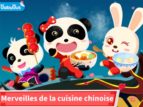 Screenshot #4 pour Panda & la Cuisine chinoise