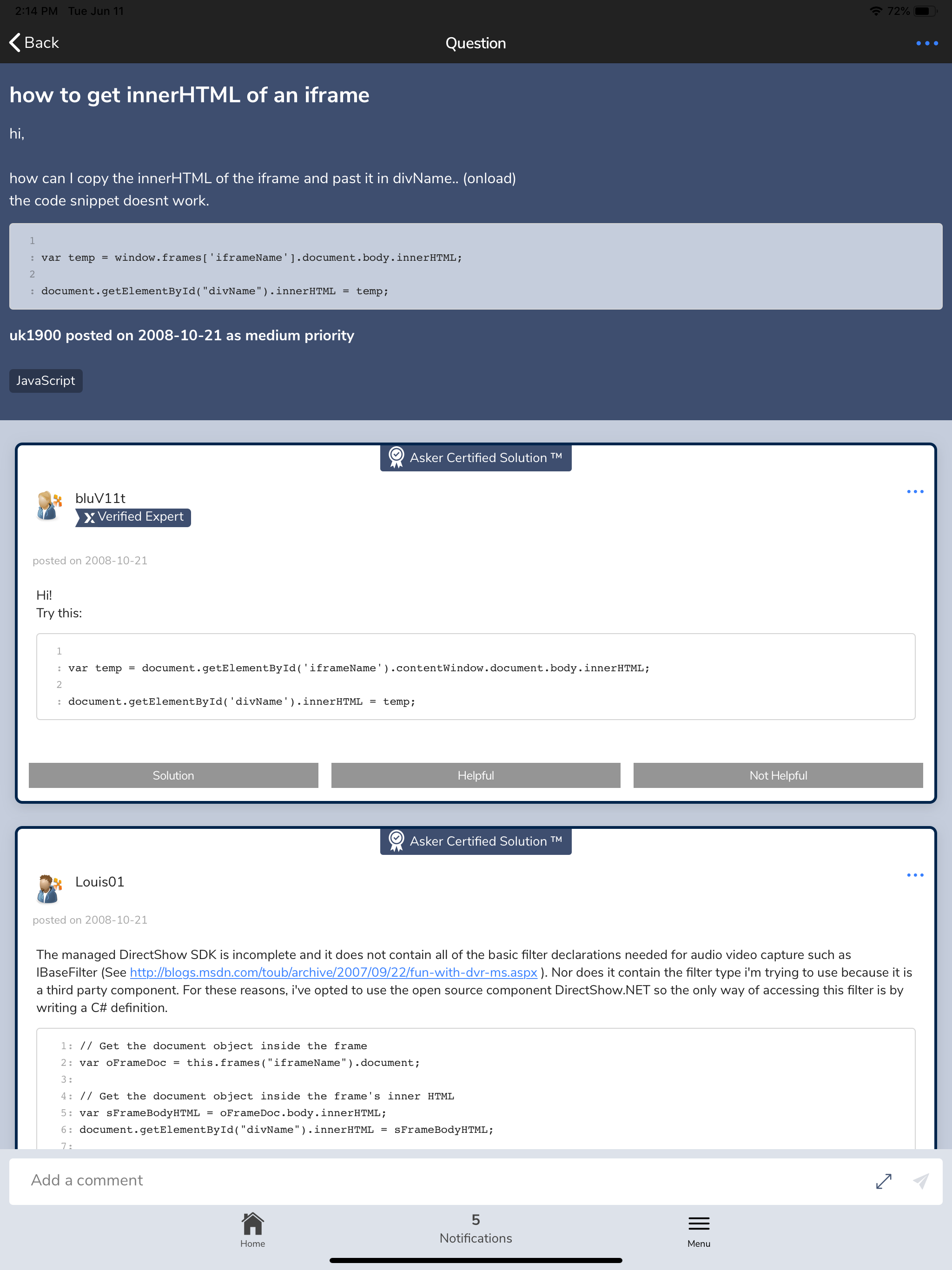 Experts Exchange