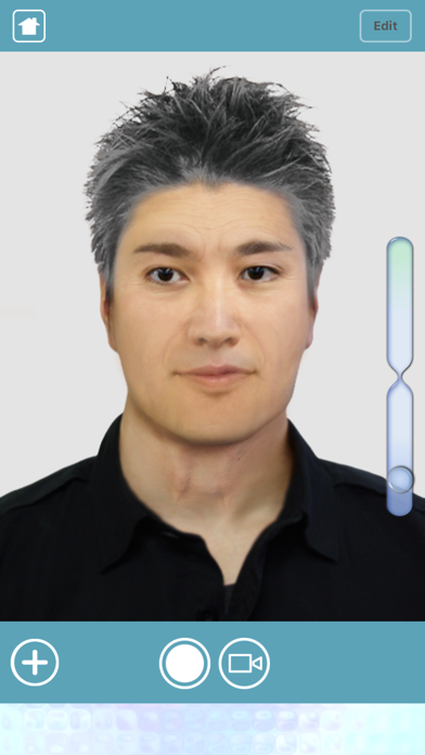 HourFace: 3D Aging Photoのおすすめ画像5