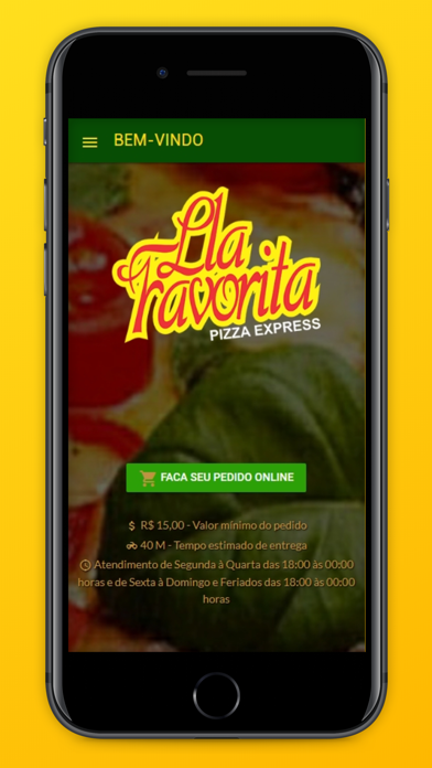 Screenshot #1 pour Lla Favorita Pizzas