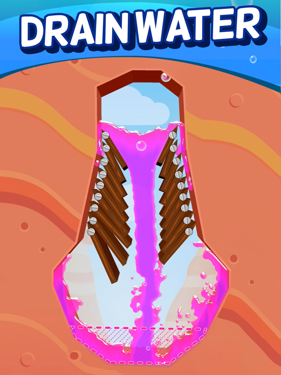 Screenshot #5 pour Splash Canyon - Water Puzzles
