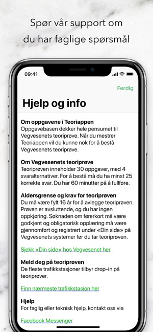 Teoriappen MC: teoritentamen(圖6)-速報App