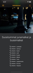 Matkakeisari screenshot #4 for iPhone