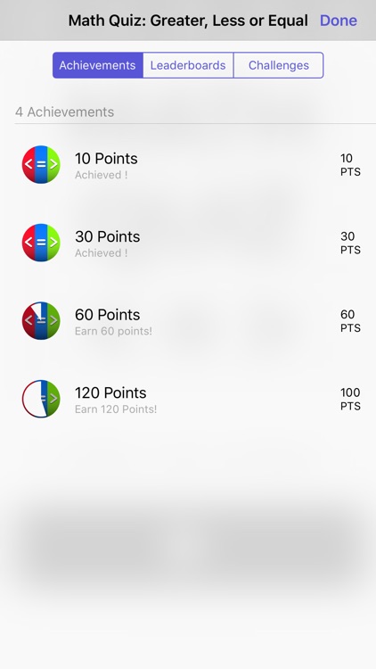 Math Inequality Quiz (Full) screenshot-4