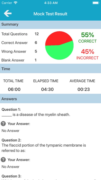 Nervous System Quizzes screenshot-4