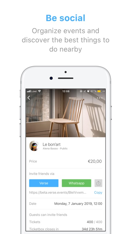 Verse - Send and request money screenshot-4