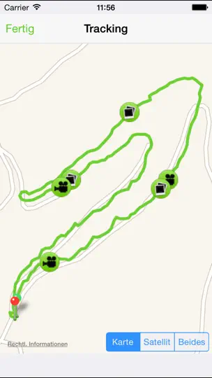 Screenshot von YapYap auf dem iPhone 4