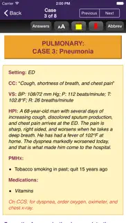 internal medicine ccs iphone screenshot 3