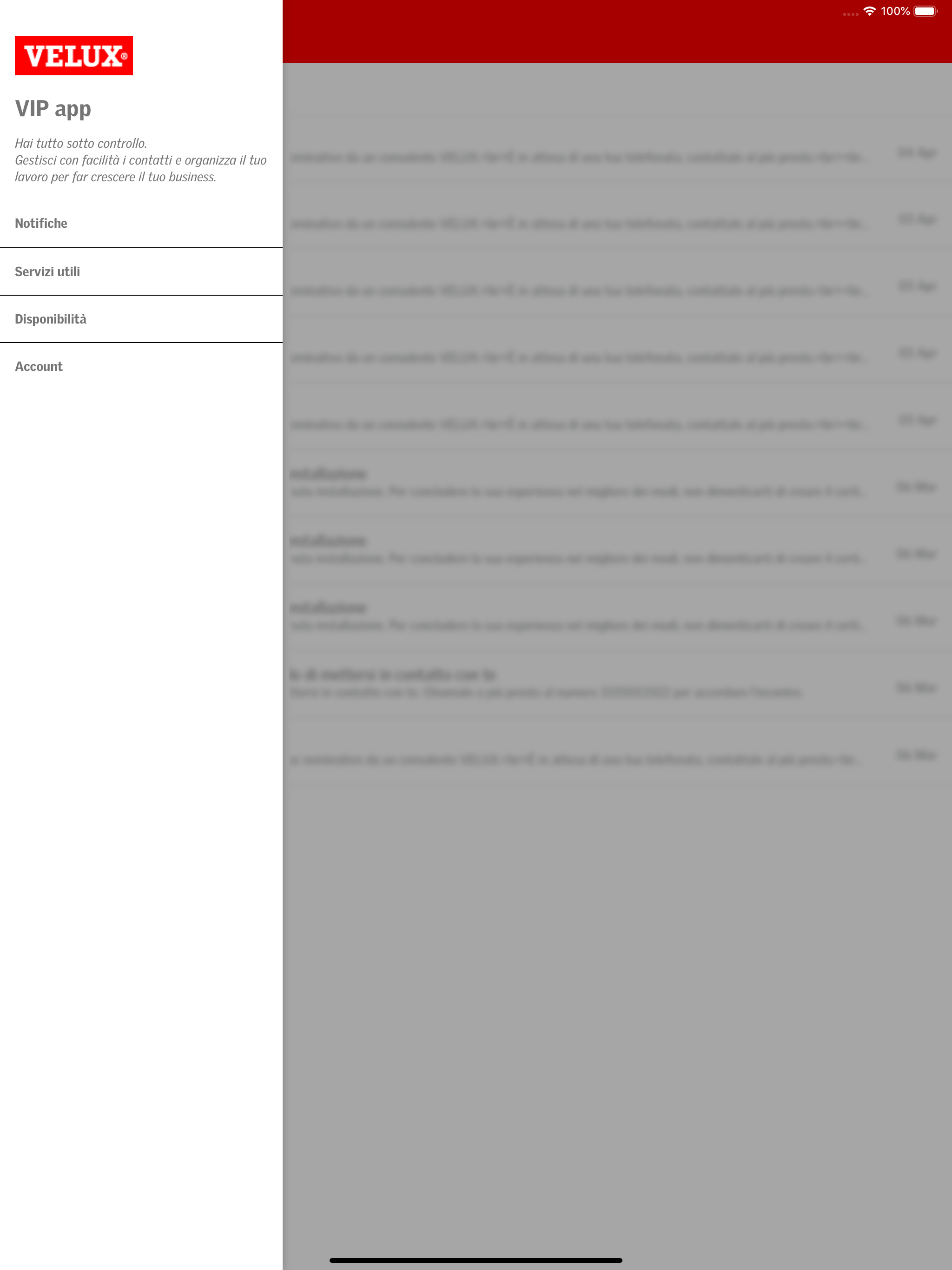 VIP App VELUX