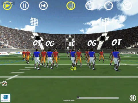 American Football 3D Playbook screenshot 3