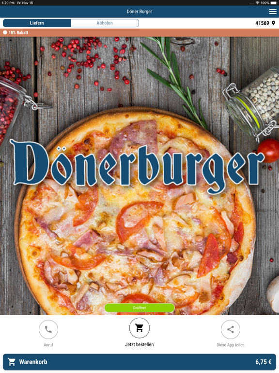 Screenshot #4 pour Döner Burger