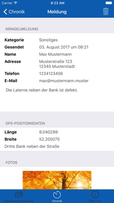 Ideen&Mängel Georgsmarienhütte Screenshot