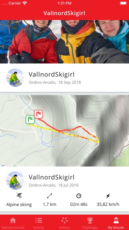 Vallnord App screenshot-3
