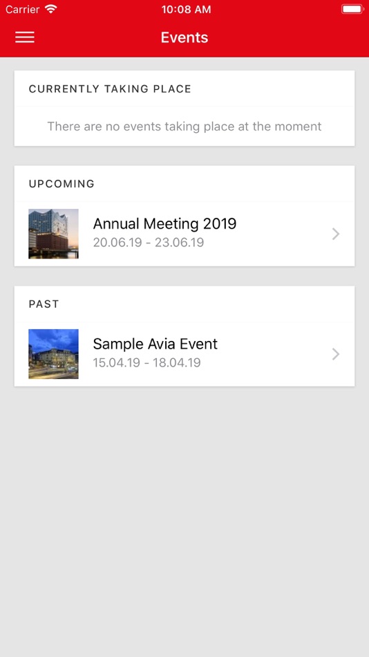 #2. AI Events (iOS) 由: AVIA INTERNATIONAL