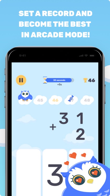 Flymath - Play & Learn Math screenshot-5