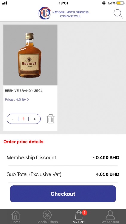 NHSC Shop screenshot-4