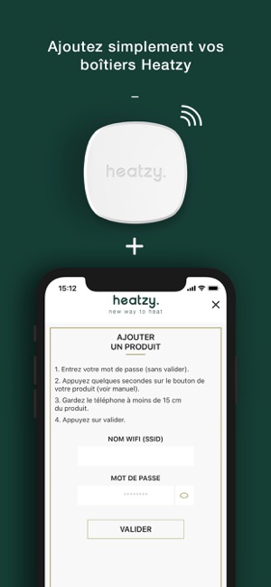 Heatzy dans l'App Store