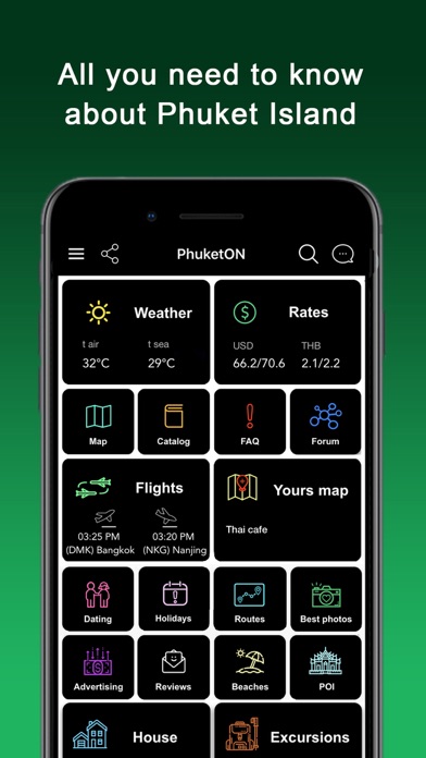Phuket ON: map, routes, dating Screenshot