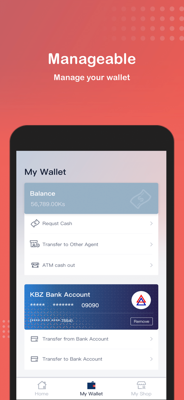 KBZPay Partner screenshot 5