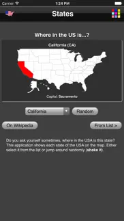 states iphone screenshot 1