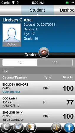 eSchoolPLUS Admin Mobile App screenshot 2