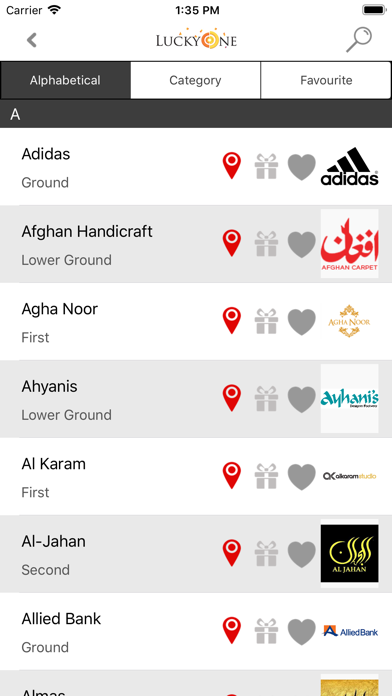 Screenshot #2 pour LuckyOneMall App