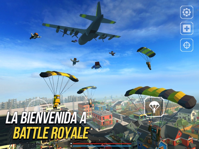Grand Battle Royale: Pixel FPS screenshot 6