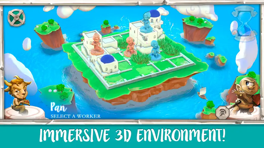 Santorini Board Game screenshot 3