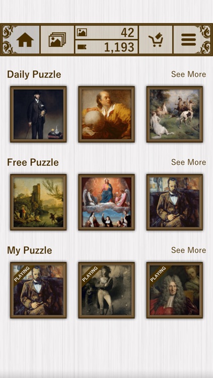 Slide Puzzle Museum screenshot-3