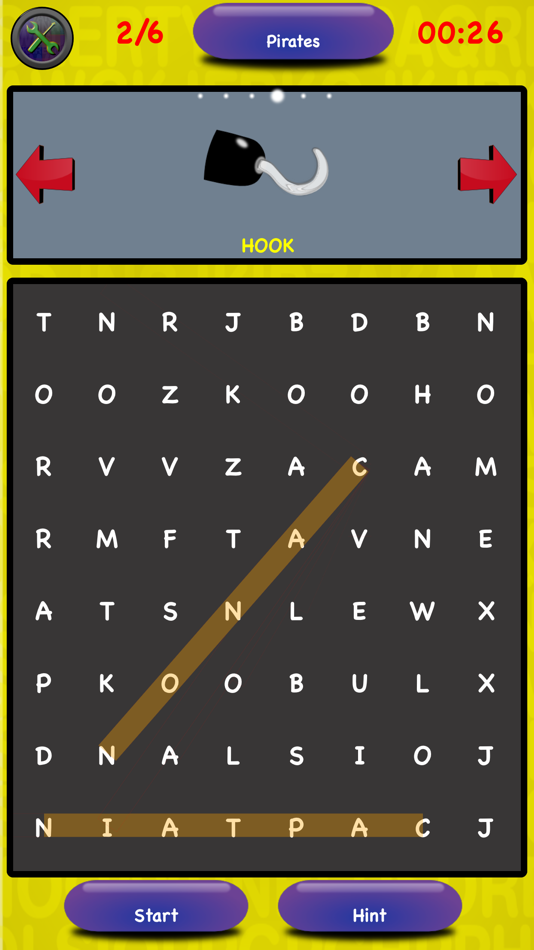 Word Search with pictures Lite - 1.0.4 - (iOS)