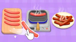 Game screenshot Hot Dog - Cooking Kids Games hack