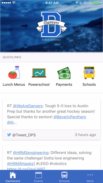 Danvers Public Schools Screenshot