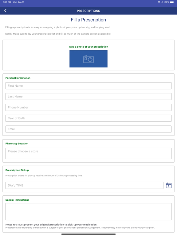 Screenshot #6 pour PharmAdvise Mobile App