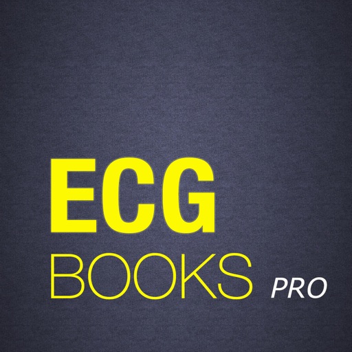 ECG Books Pro iOS App