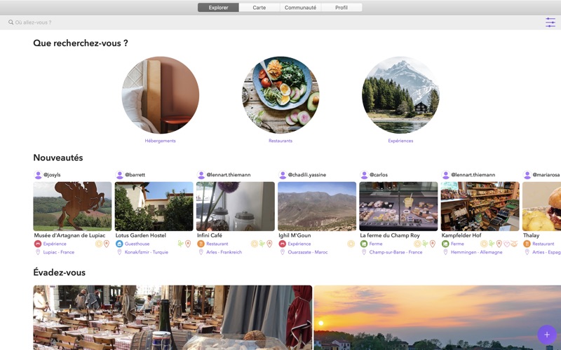Screenshot #1 pour FairTrip - Guide de Voyage