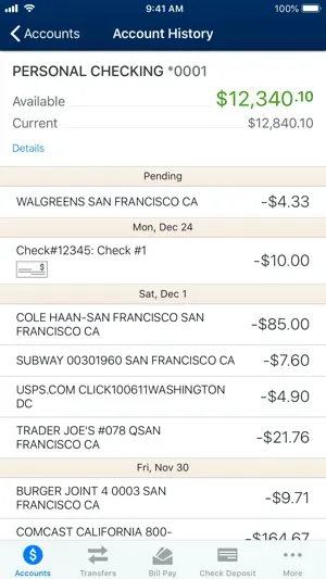 BancFirst Mobile screenshot 3