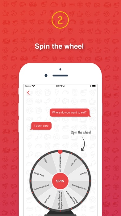 I Dont Care - Restaurant Wheel screenshot 3