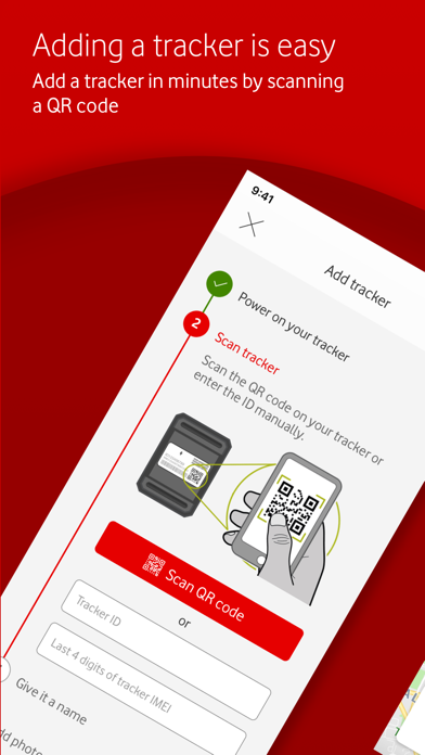 Screenshot #1 pour Vodafone Business Tag & Track