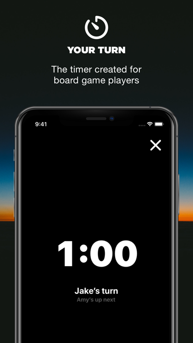 Your Turn: Board Game Timer screenshot 2