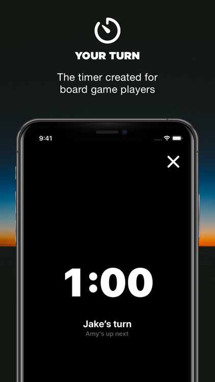 Your Turn: Board Game Timer